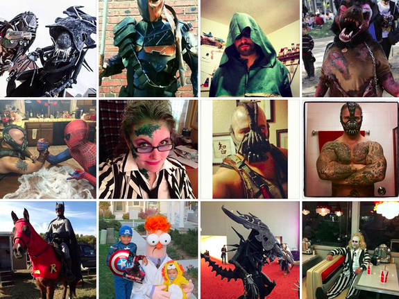 Halloween Costume Contest 2013 - Winners Announced!
