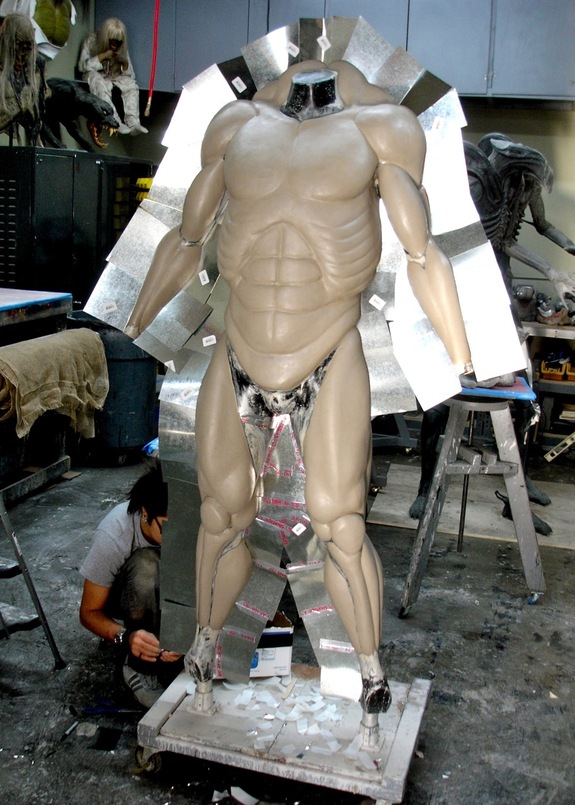 Bigfoot's Primal Rage - The Art of Practical FX
