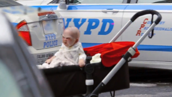 Devil Baby' begins his Reign of Terror. The NYPD are powerless to stop it.