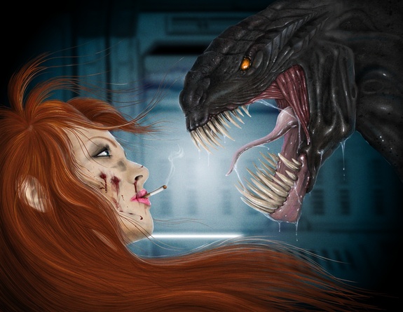 More of Emka's recent imaginative work.