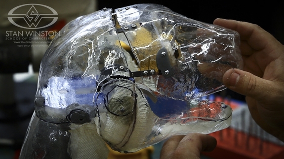 Rick Lazzarini teaches you how to create a vacuform underskull for the puma.