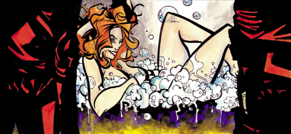 Another preview of the twisted graphic novel.