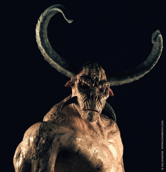 3D Concept Artist Spotlight - Haj Jomehri | Stan Winston School of