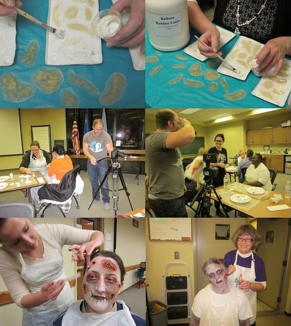 Great moments from the first Stan Winston School Community Event.