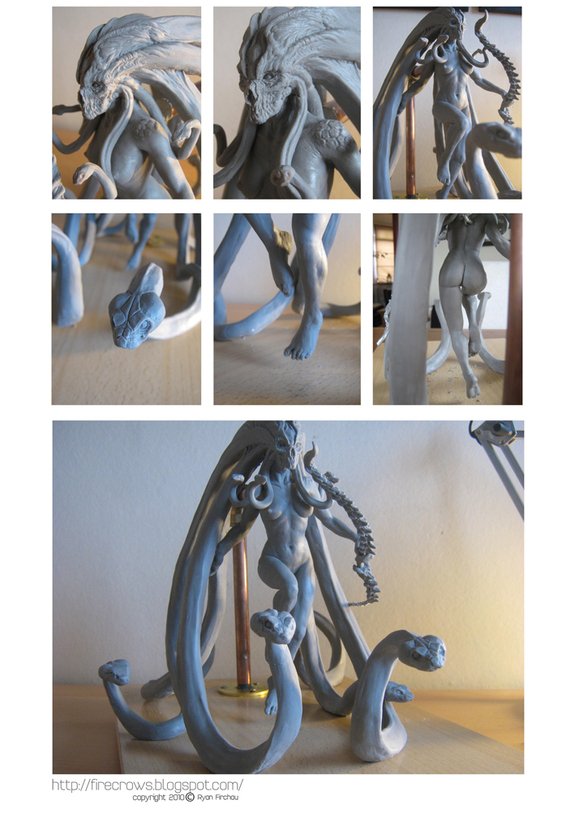 Medusa the Gorgon by&nbsp;Ryan Firchau