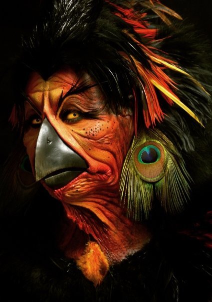 Bird Girl by&nbsp;Jim Udenberg
