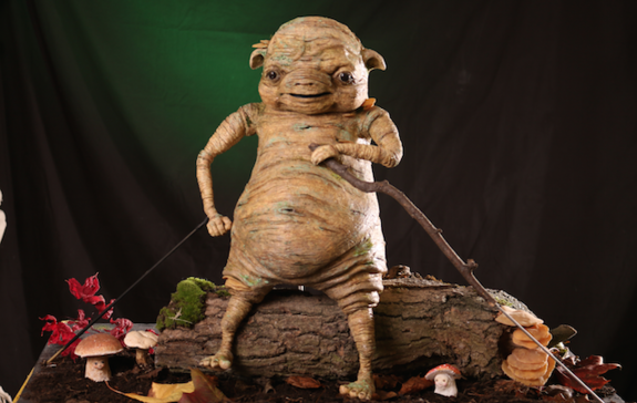 "Shrump" Forest Creature Puppet by Bianca Judd