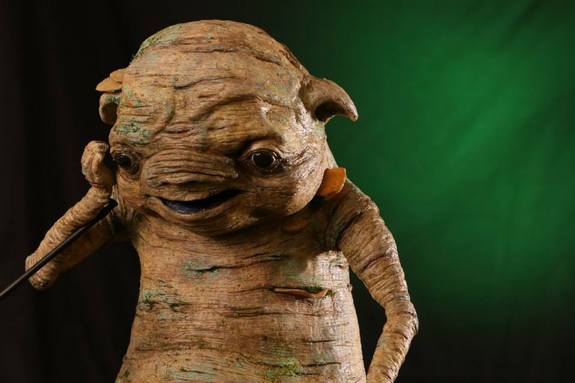Shrump, the Stan Winston School Creature Contest Winner.