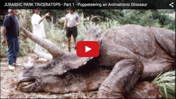 It's Jurassic June! Revisit the Dinosaurs of Jurassic Park 1-3 Behind the Scenes at Stan Winston Studio.