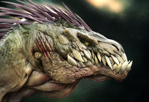 Raptor hybrid&nbsp;by&nbsp;Joshua Wu
