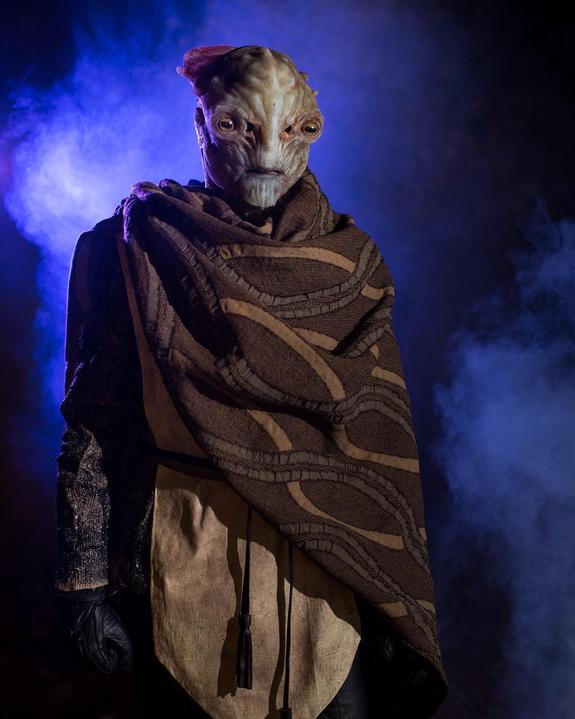 Richard Weston - 'Sauralien' (sor-alien) Costume