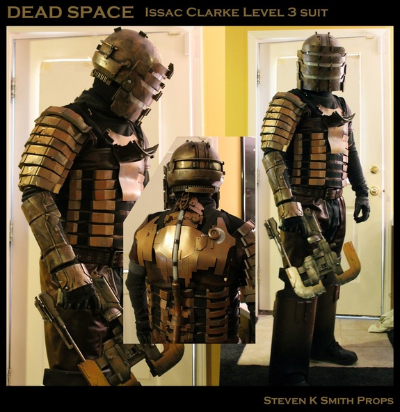 Steven Smith -&nbsp;Isaac Clarke - DEAD SPACE Level 3 Armored Suit