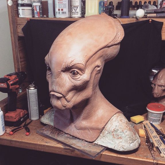 Andrew Cook - Doug the Alien