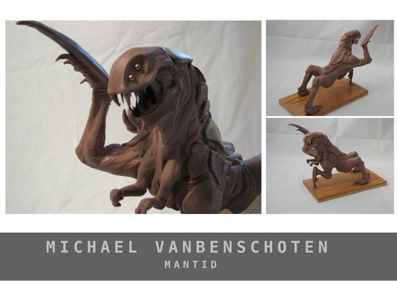 Michael Vanbenschoten&nbsp;- Mantid