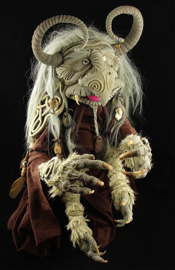 SWSCA forums Puppet Contest winner, Muppra the Prophet by Tom Stone.