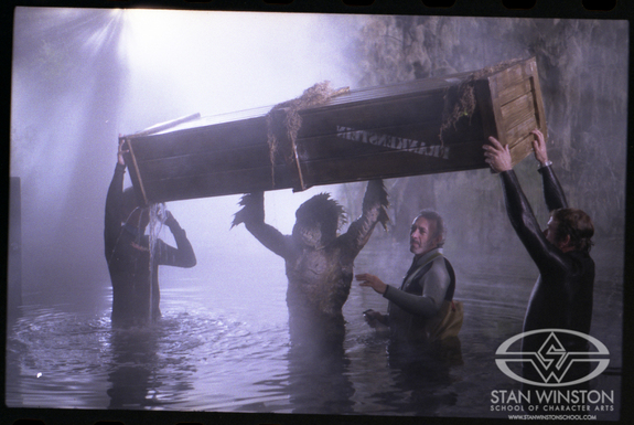 The Monster Squad Behind the Scenes - Recreating Classic Creatures at ...