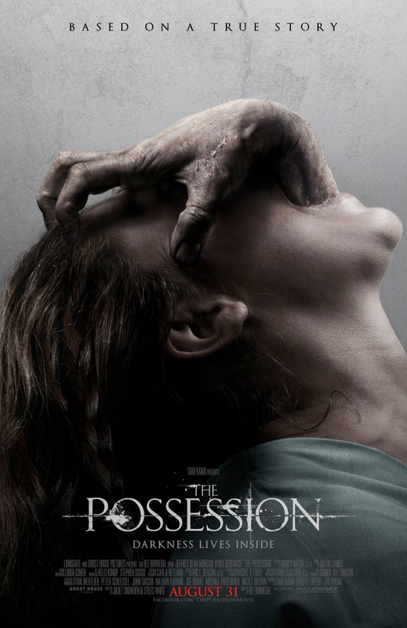 Official poster of the movie,&nbsp;The Possession.