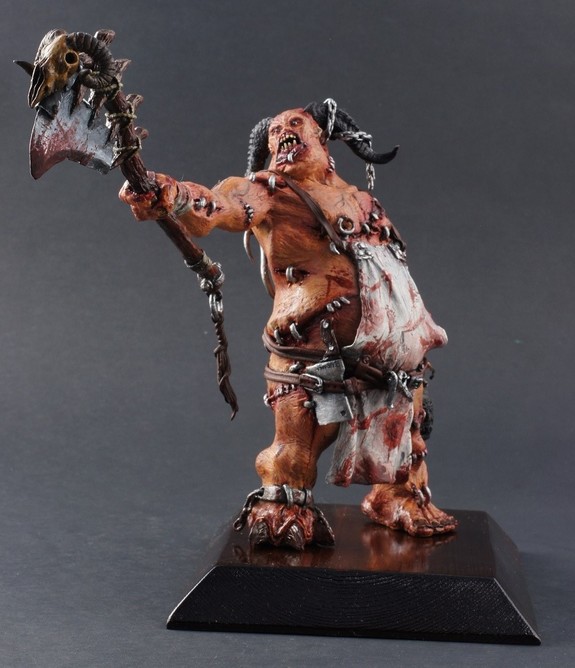 “Butcher" sculpture (front view) by Lucas Morawski.