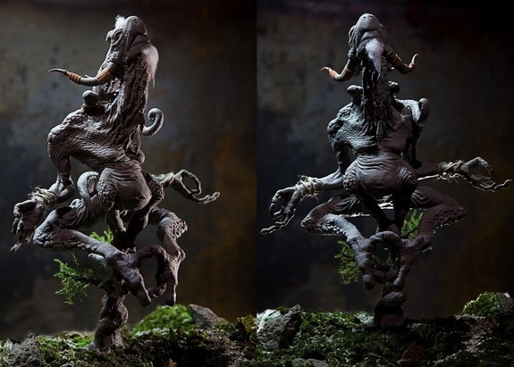SWSCA Creature Sculpting Contest winner, Anurag'Anan by Lucas Morawski.