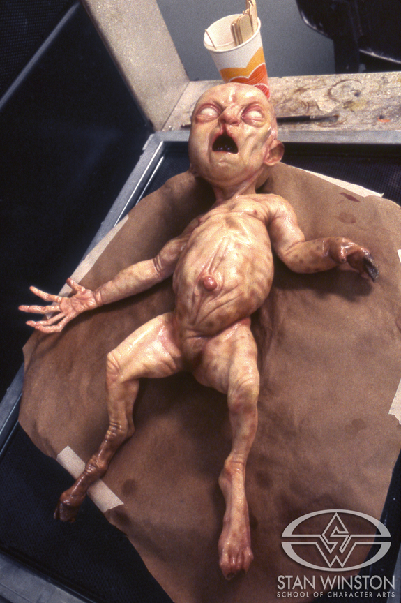 Joey Orosco’s mutant baby character.