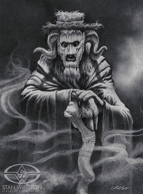 Sayer of the Law concept art by Mark Crash&nbsp;McCreery.