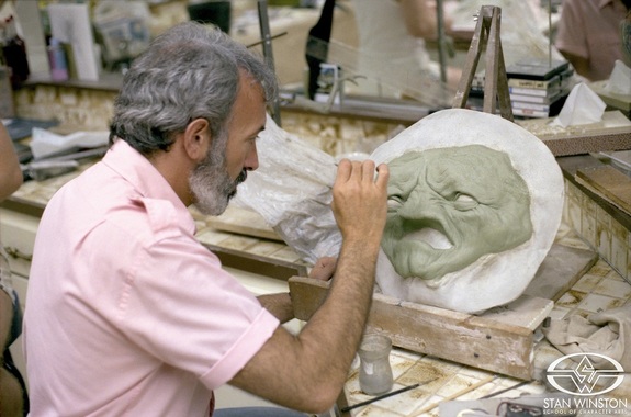 Creating Martian Invaders: Invaders From Mars Behind the Scenes at Stan Winston Studio
