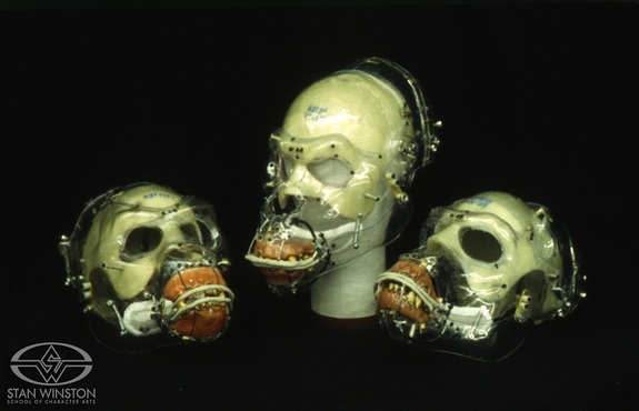 Amy's mechanical underskulls.