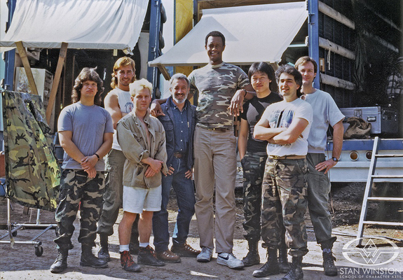 Celebrate The Predator Revisiting The Original PREDATOR Behind The 