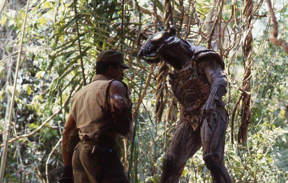 PREDATOR Behind-the-Scenes - Jean-Claude Van Damme and the "Original