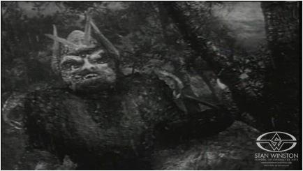 The Day the World Ended's&nbsp;monster suit marked Paul Blaisdell's first time performing one of his creature creations.