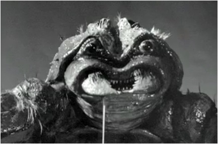 Scorpion close-up from The Black Scorpion&nbsp;(1957).