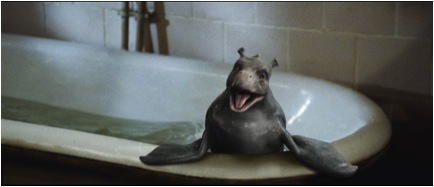 Crusoe the Kelsie, from 2007’s Disney film The Water Horse. The Crusoe effects were a blend of practical effects and CGI all created by New Zealand’s WETA workshops & WETA Digital.