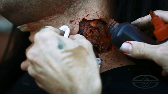 On take two, Bill adds more fleshy bloody goodness.