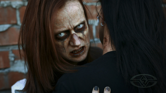 You're done for. She's seen you.