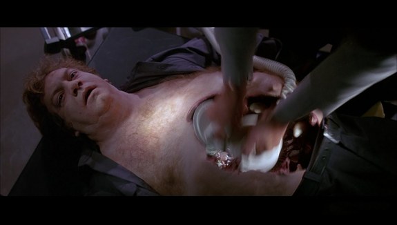 ance Norris' (Charles Hallahan) death and transformation is one of countless classic moments in The Thing. Creature Effects courtesy of a young visionary by the name of Rob Bottin.