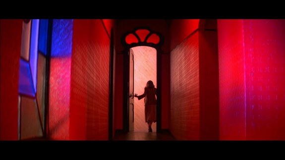 Director Dario Argento used color to invoke a subliminal sense of fear and dread in Suspiria.