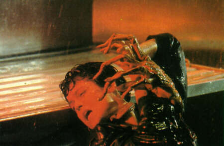 Ripley wrestles an Alien facehugger in Aliens, one of the few sequels to live up to the original.