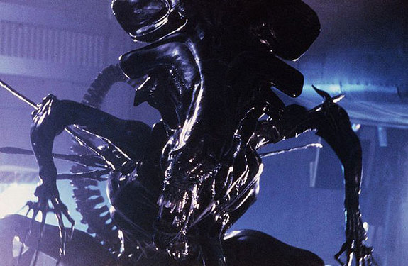 The Alien Queen - One of Stan Winston's most memorable creature creations.