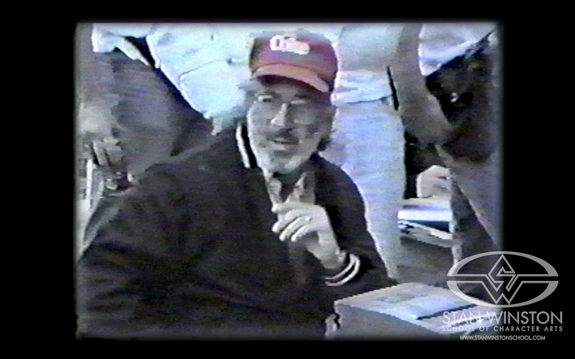 Stan Winston takes the director's chair for the first time on Pumpkinhead.