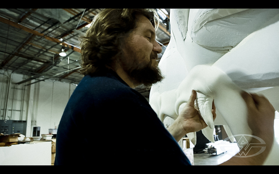 Ted introduces you to the joys of upholstery foam, and BOOM, you're off to the races.