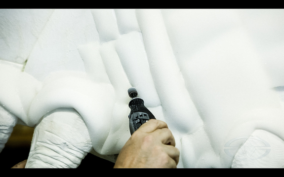 Make a Dinosaur - T-Rex Foam Fabrication - Part Two with Ted Haines ...