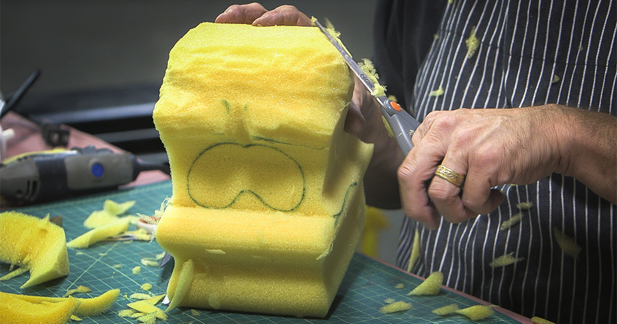 How to Make Foam Puppets Part 1 Stan Winston School of Character Arts