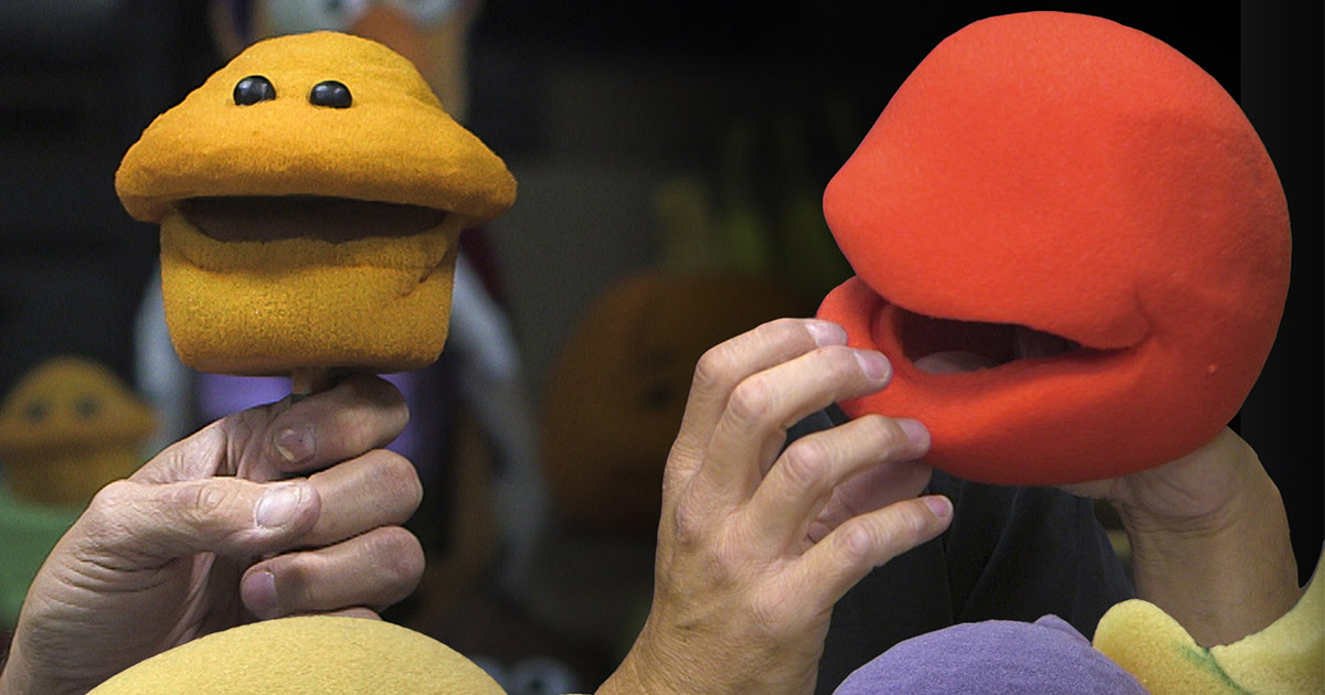 How to Make a Foam Puppet Part 2 Foam Carving and Creating Mechanisms