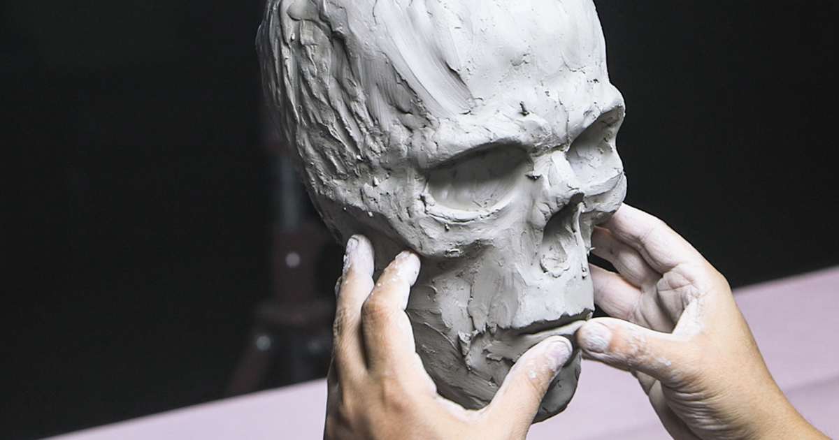 Human Head Anatomy and Sculpture: How to Sculpt a Realistic Bust | Stan