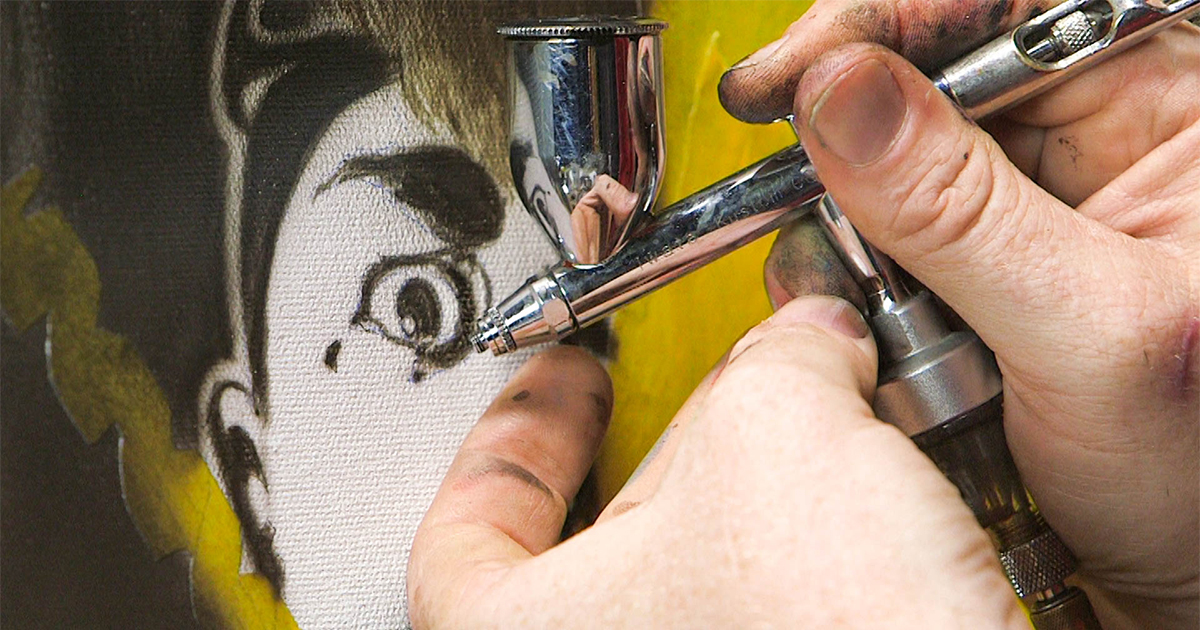 The Fine Art of Airbrush Horror Painting Stan Winston