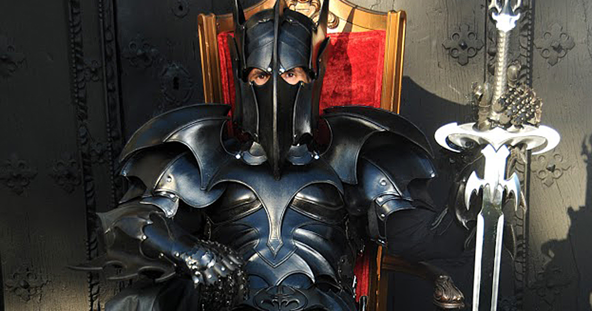 Making Medieval Superheroes The Leathercraft of Samuel Lee Stan