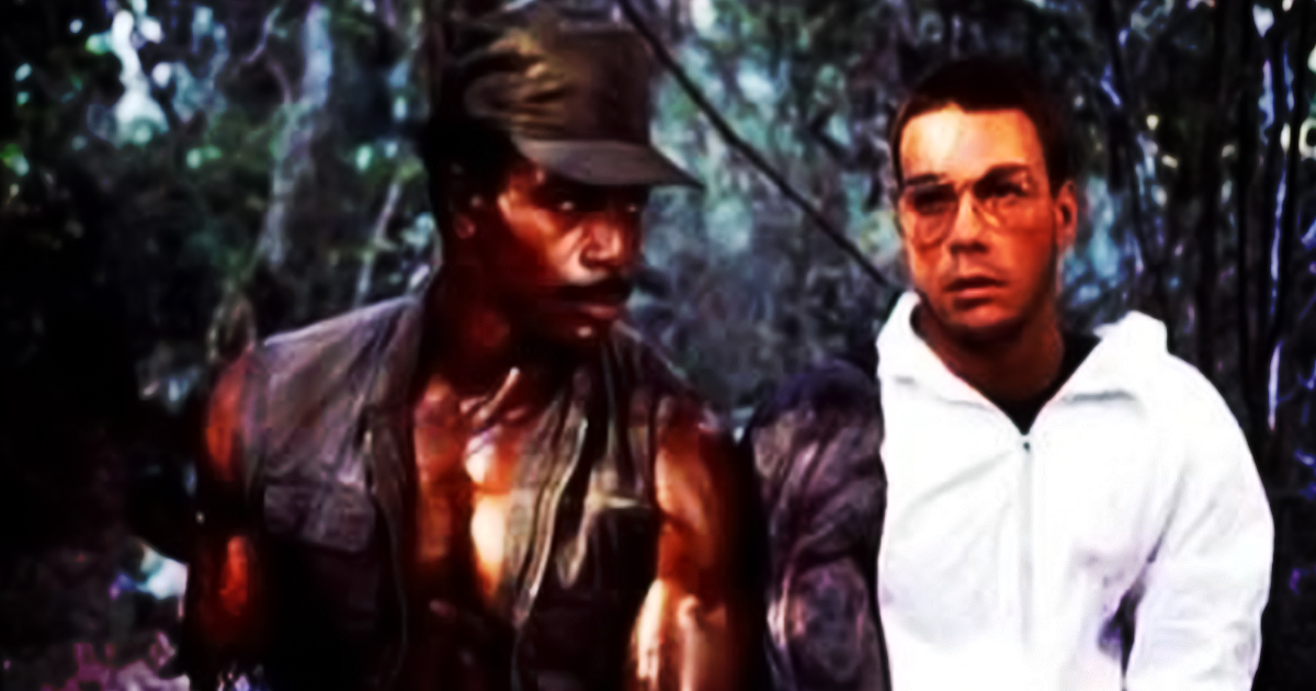 PREDATOR BehindtheScenes JeanClaude Van Damme and the "Original" Boss Films Predator Suit