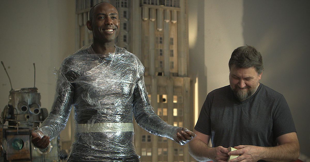 How to Body Cast and Create a Custom Mannequin on a Budget Stan