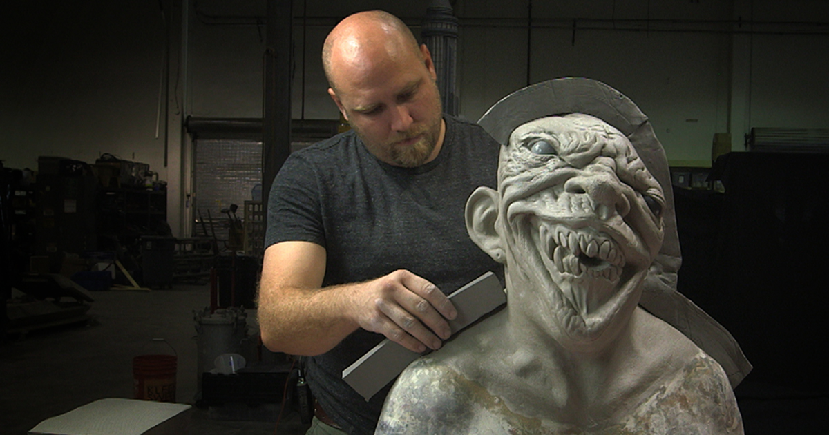 How to Make a Latex Rubber Mask Part 2 Mold Making and Casting Stan