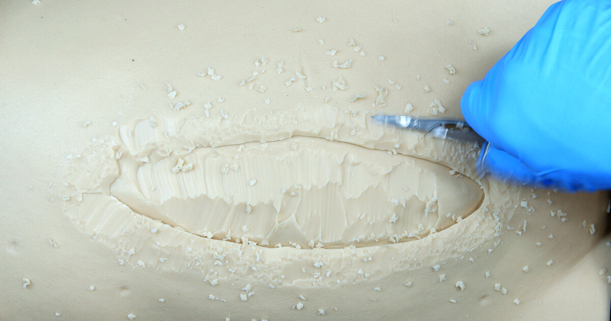 Silicone Sculpting & Patching Part 2 How to Patch a Prop Body Stan